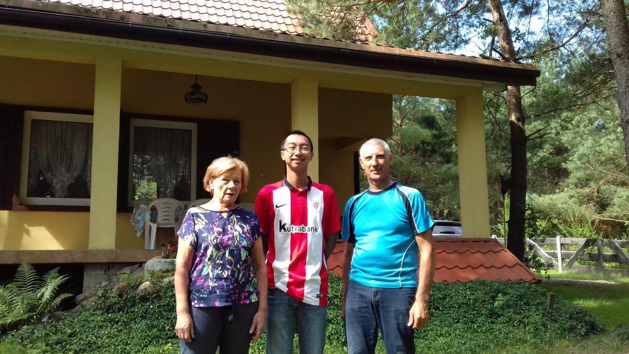 Domek Nad Jeziorem Rumian Rybno (Dzialdowo) Exterior foto