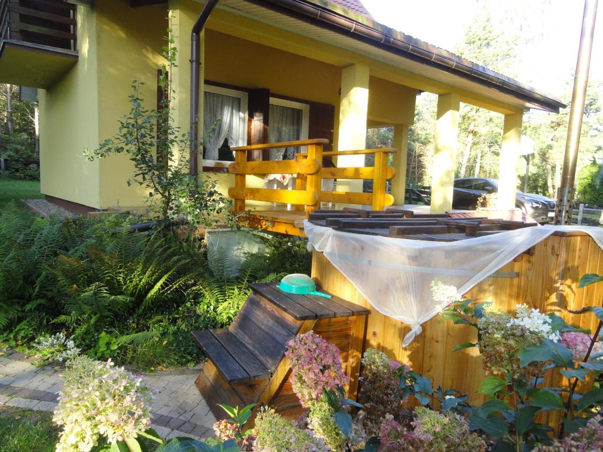 Domek Nad Jeziorem Rumian Rybno (Dzialdowo) Exterior foto