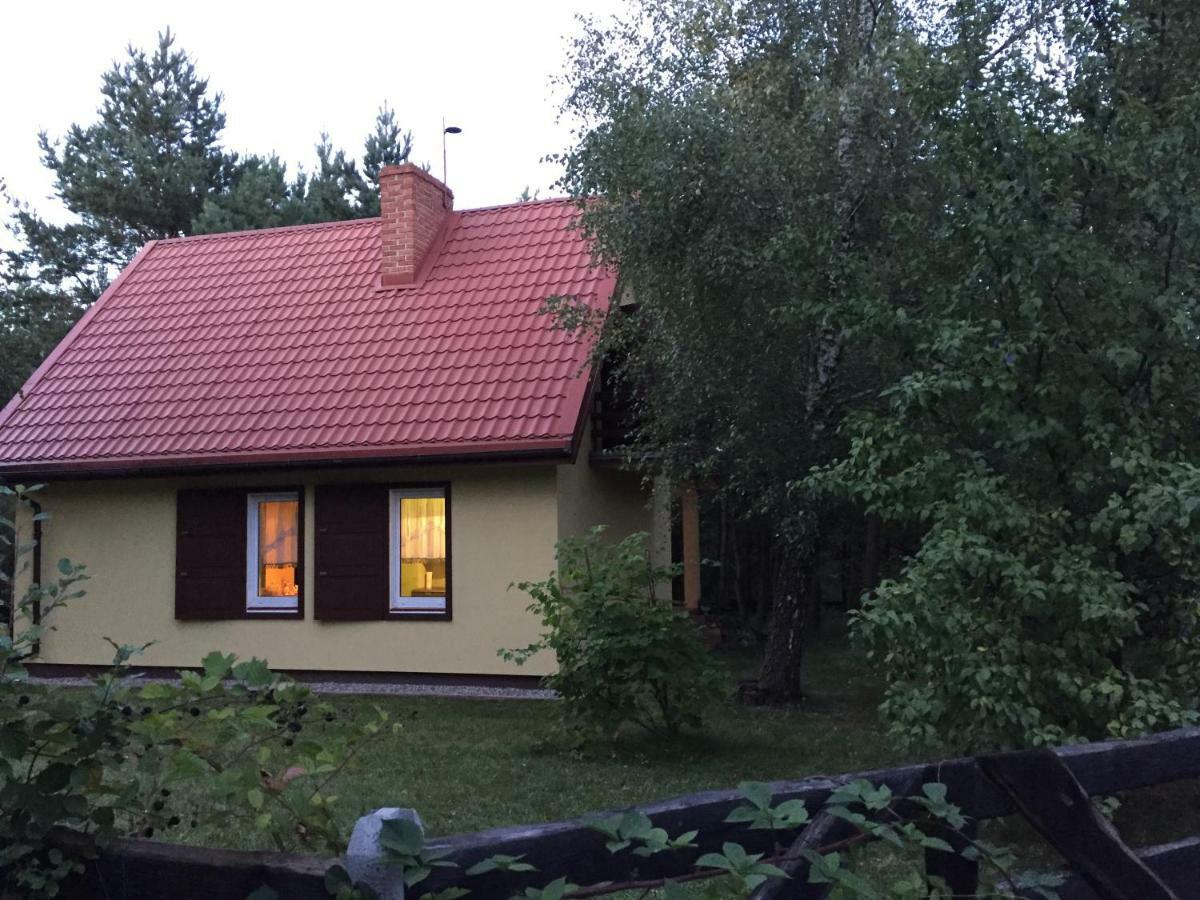 Domek Nad Jeziorem Rumian Rybno (Dzialdowo) Exterior foto