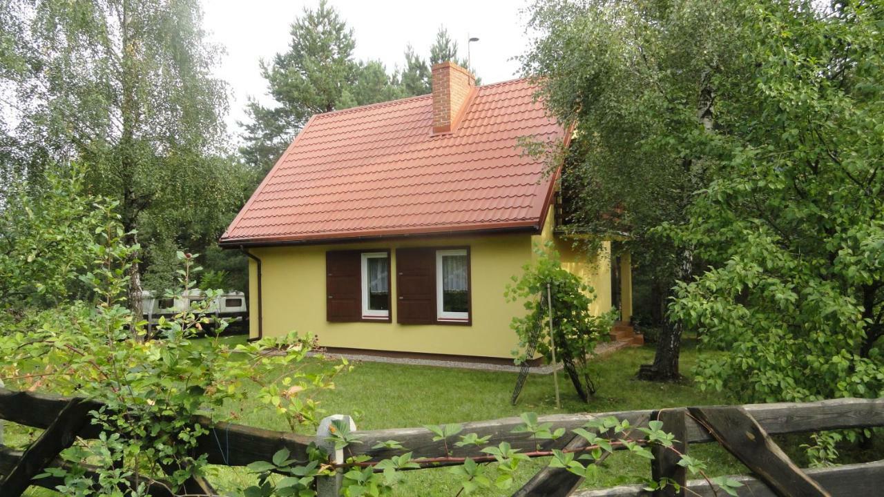 Domek Nad Jeziorem Rumian Rybno (Dzialdowo) Exterior foto