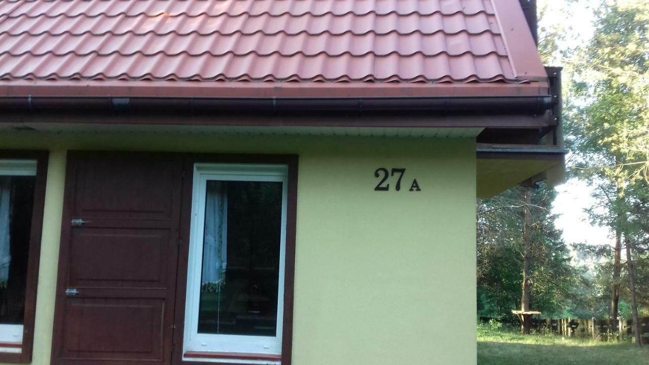 Domek Nad Jeziorem Rumian Rybno (Dzialdowo) Exterior foto